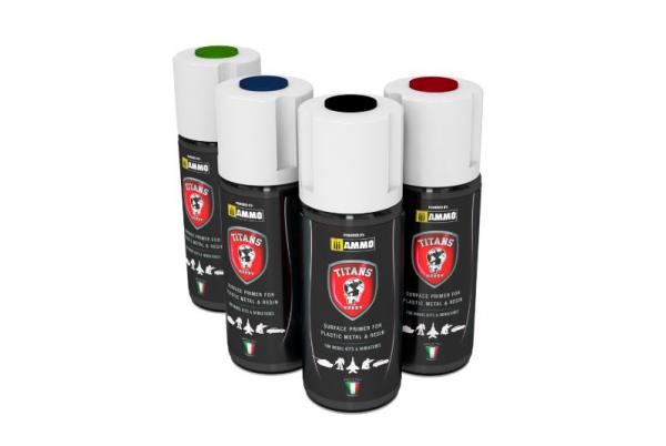 AMMO: Spray Primer - Magic Purple Matt (400ml)