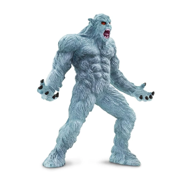 Mythical Realms: Yeti