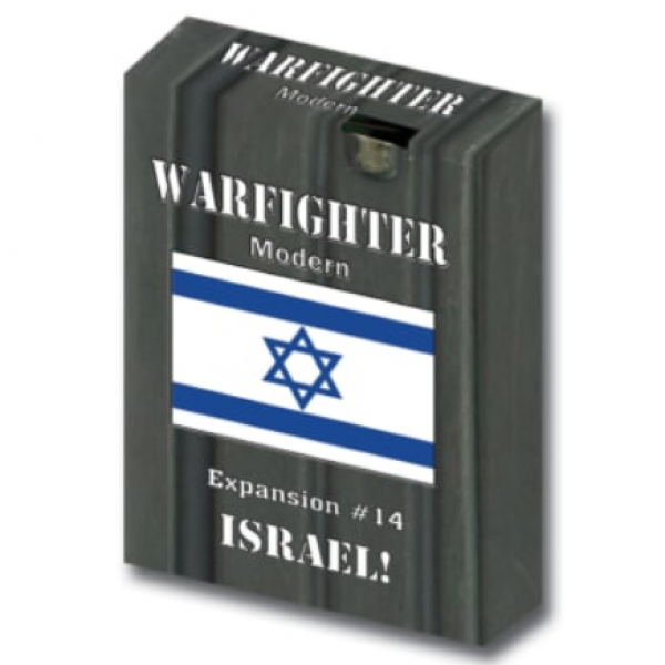 Warfighter Modern: Expansion 14 - Israeli Soldiers 1