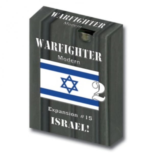 Warfighter Modern: Expansion 15 - Israeli Soldiers 2