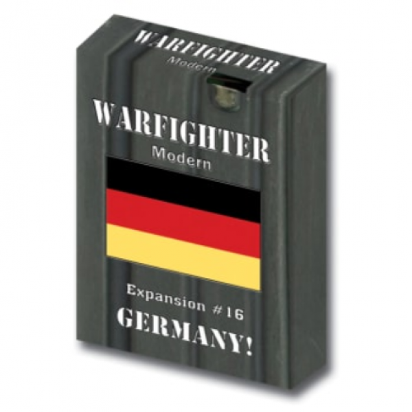 Warfighter Modern: Expansion 16 - German Soldiers