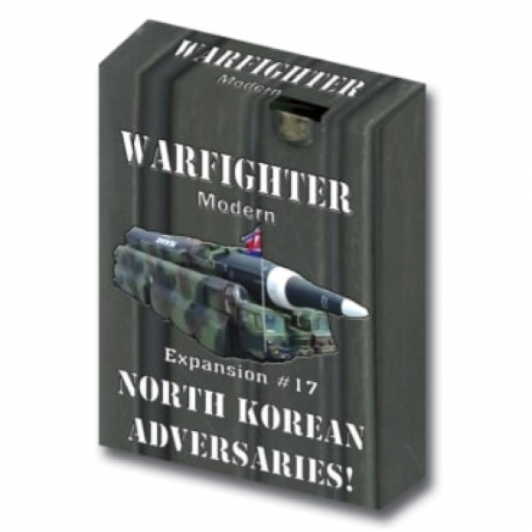 Warfighter Modern: Expansion 17 - North Korea Adversaries