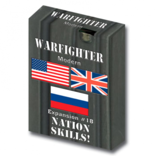 Warfighter Modern: Expansion 18 - Combo Soldiers - Nation Skills
