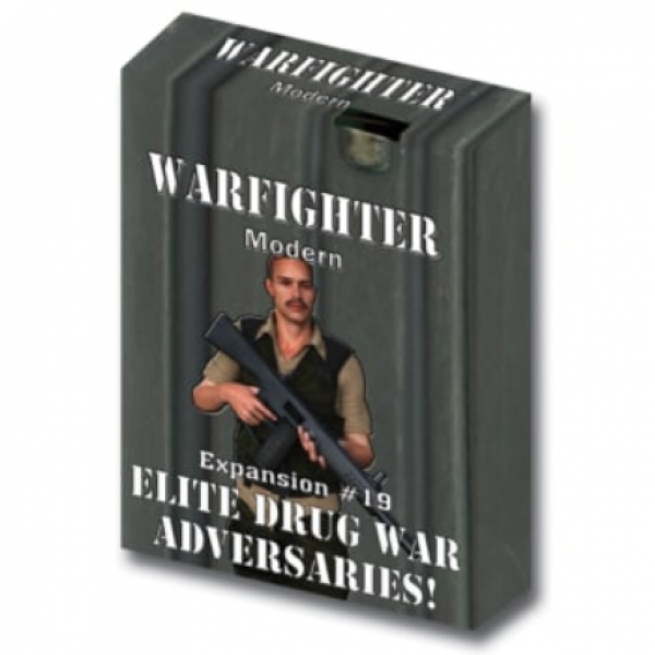 Warfighter Modern: Expansion 19 - Elite Jungle Adversaries and Soldiers