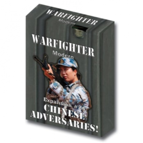Warfighter Modern: Expansion 24 - Chinese Adversaries