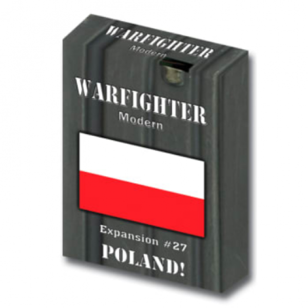 Warfighter Modern: Expansion 27 - Polish Soldiers