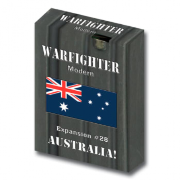 Warfighter Modern: Expansion 28 - Australian Soldiers