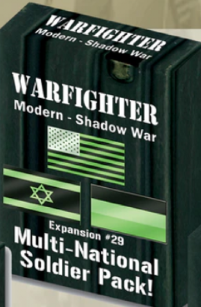 Warfighter Shadow War: Expansion 29 - Shadow War Multi National Soldiers