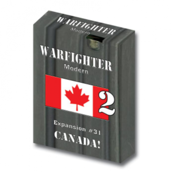 Warfighter Modern: Expansion 31 - Canada #2
