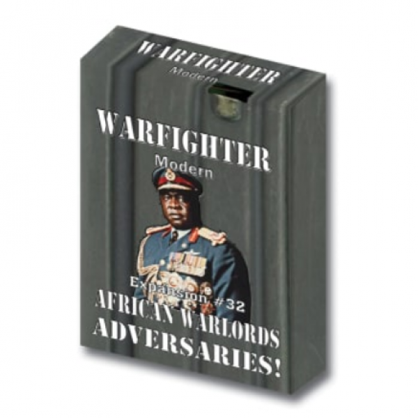 Warfighter Modern: Expansion 32 - African Warlords #1