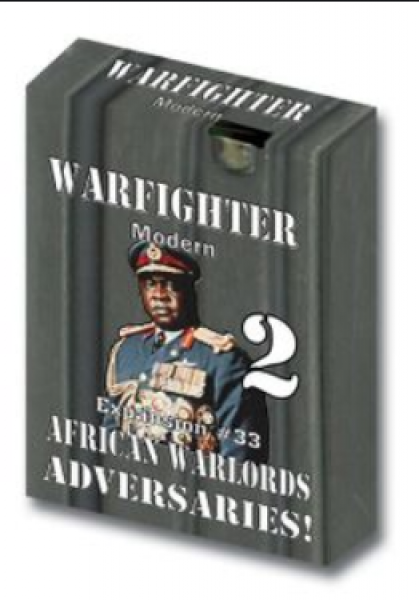 Warfighter Modern: Expansion 33 - African Warlords #2