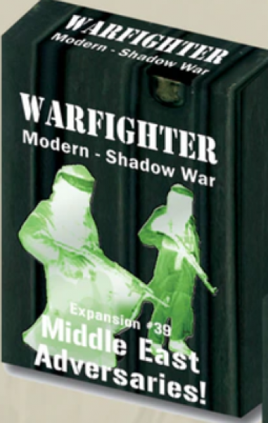 Warfighter Shadow War: Expansion 39 - Middle Eastern Adversaries