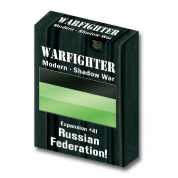 Warfighter Shadow War: Expansion 41 - Russian Soldiers