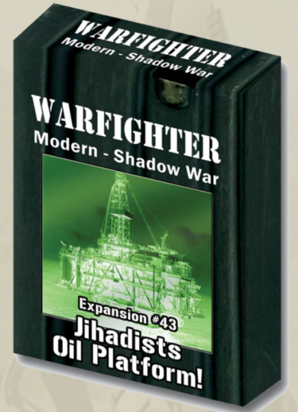 Warfighter Shadow War: Expansion 43 - Oil Platform