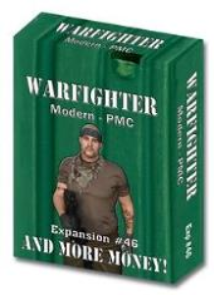 Warfighter Private Military Contractor (PMC): Expansion #3 And More Money