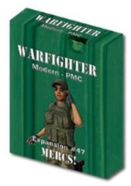 Warfighter Private Military Contractor (PMC): Expansion #4 Mercs!