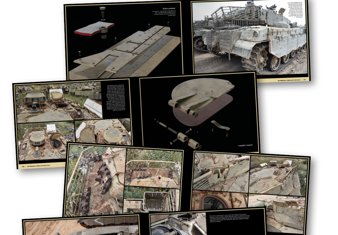 Abteilung 502: Their Last Path IDF - Tank Wrecks Merkava MK 1 and 2