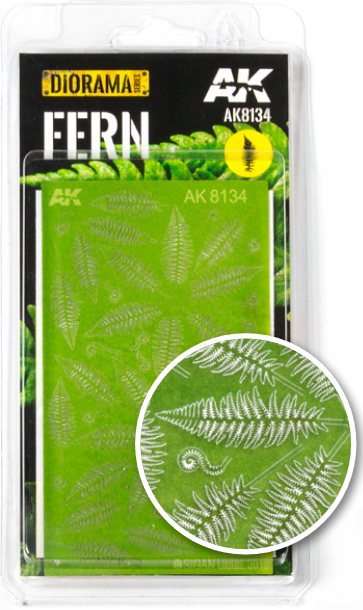 AK-Interactive: Vegetation (Plants) - Fern (laser-cut)