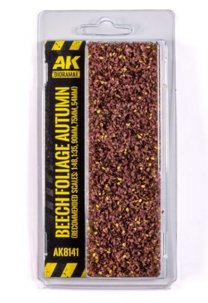 AK-Interactive: Dio-mat Tufts With Fallen Leaves - Beech Foliage Autumn (new for 2024)