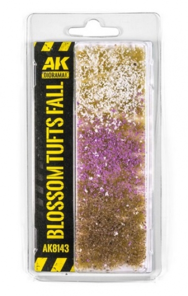 AK-Interactive: Dio-mat Tufts With Fallen Leaves - Blossom Tufts Fall (new for 2024)