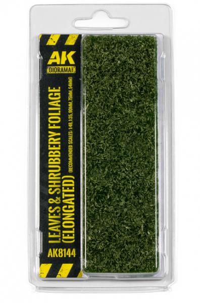 AK-Interactive: Dio-mat Tufts With Fallen Leaves - Leaves And Shrubberry Foliage (elongated) (2024)
