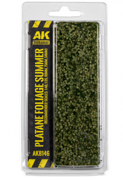 AK-Interactive: Dio-mat Tufts With Fallen Leaves - Platane Foliage Summer (new for 2024)