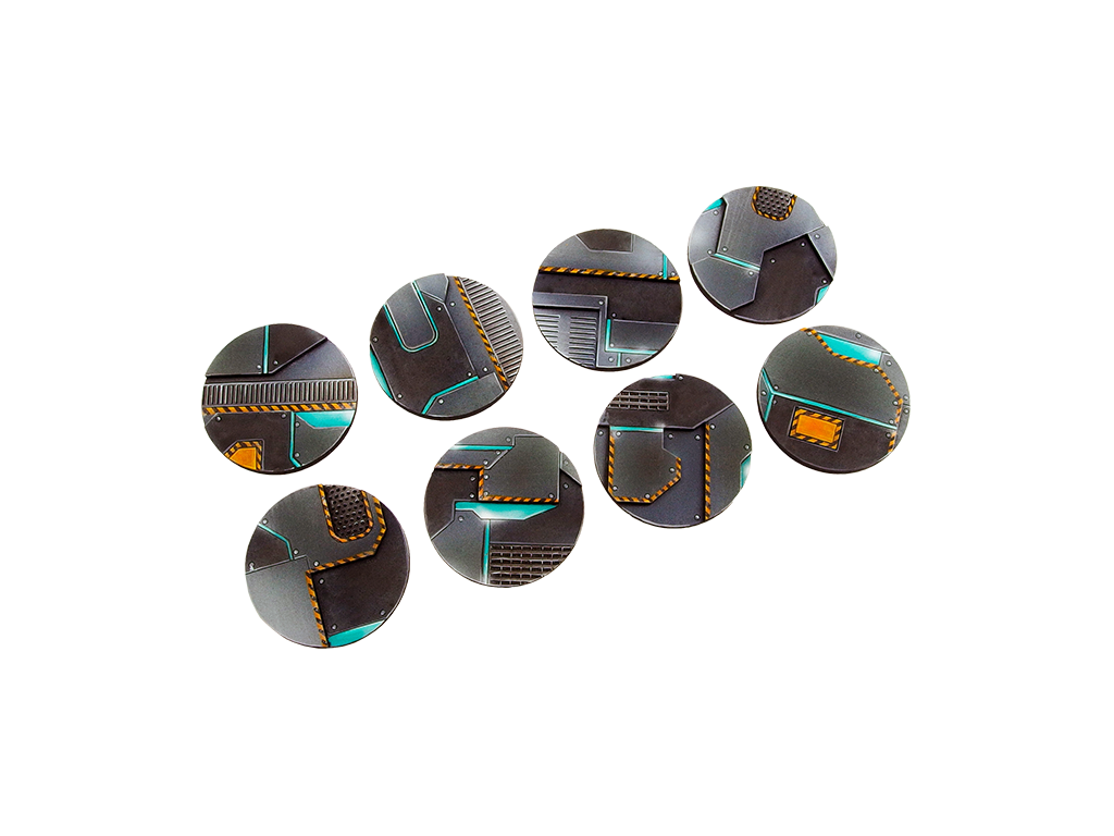 Infinity Base Topper: Daedalus Gate base topper round 40mm (8)