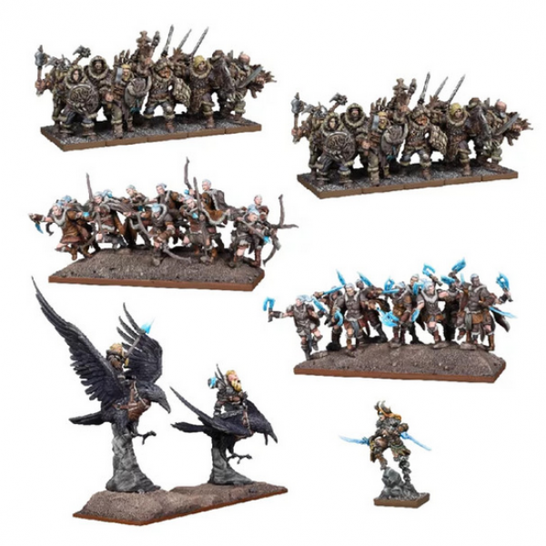 Kings of War: 3rd Edition - Northern Alliance Army