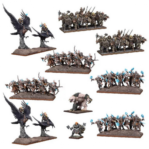 Kings of War: 3rd Edition - Northern Alliance Mega Army