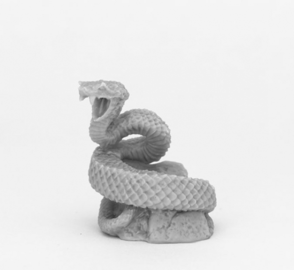 Reaper Bones Black: Giant Snake