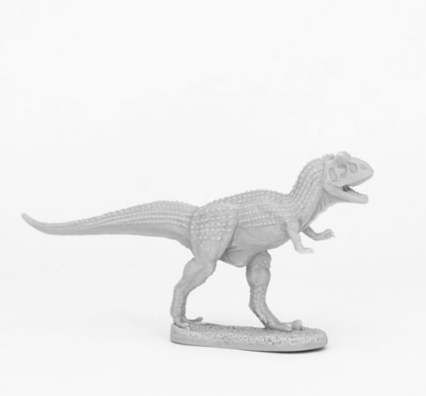 Reaper Bones Black: Carnotaurus
