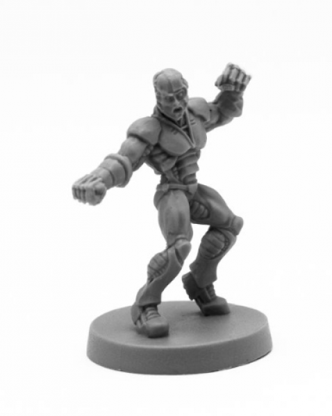 Reaper Bones Black: Slade, Cyborg Hero