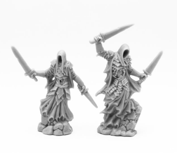 Reaper Bones Classic: Wraith Duelists (2)