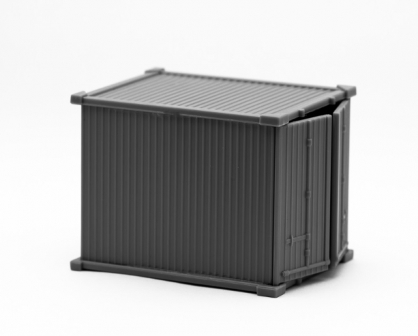 Reaper Bones Black: 10' Container