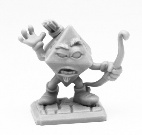 Reaper Bones Classic: Octrox d8