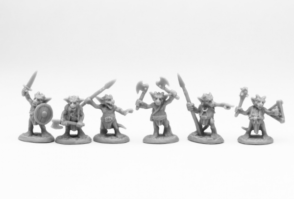 Reaper Bones Classic: Kobold Mooks