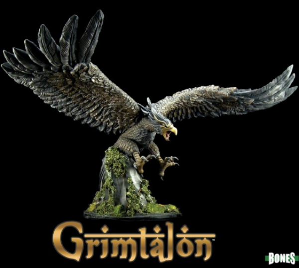 Reaper Bones Classic: Grimtalon the Roc (boxed set)