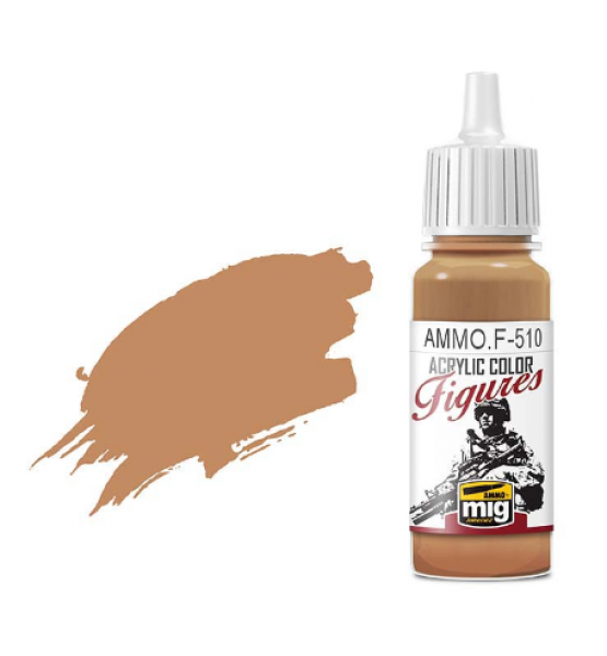 AMMO Acrylic Figure Colors: Uniform Sand Yellow FS-32555