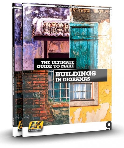 AK-Interactive: AK Learning Series 9 - The Ultimate Guide to Make Buildings in Dioramas