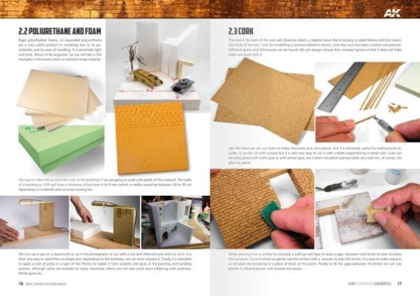 AK-Interactive: AK Learning Series 9 - The Ultimate Guide to Make Buildings in Dioramas