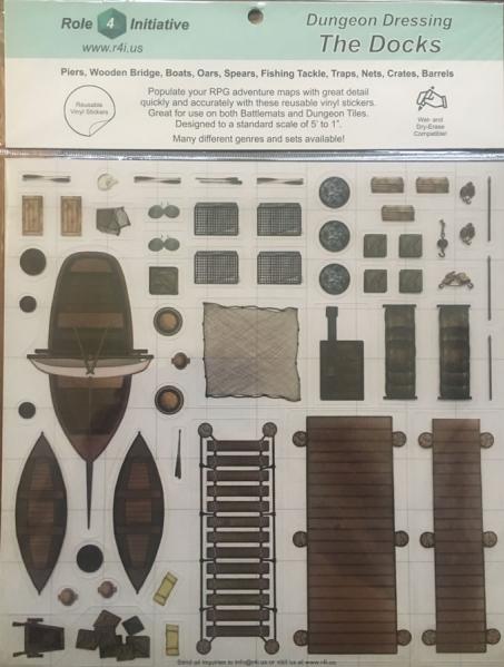 Roleplaying Accessories: Dungeon Dressing - The Docks