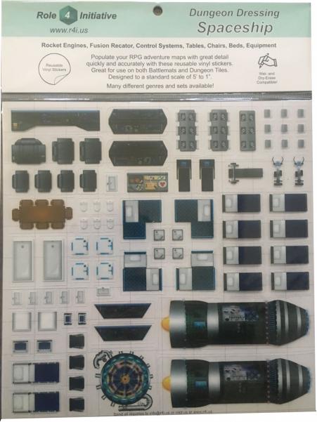 Roleplaying Accessories: Dungeon Dressing - Spaceship