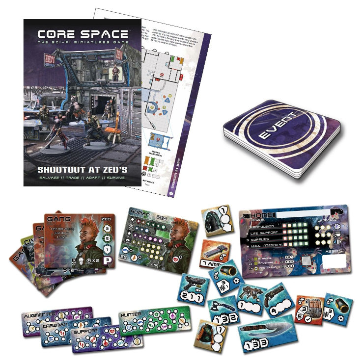 Core Space: Shootout at Zed's Expansion