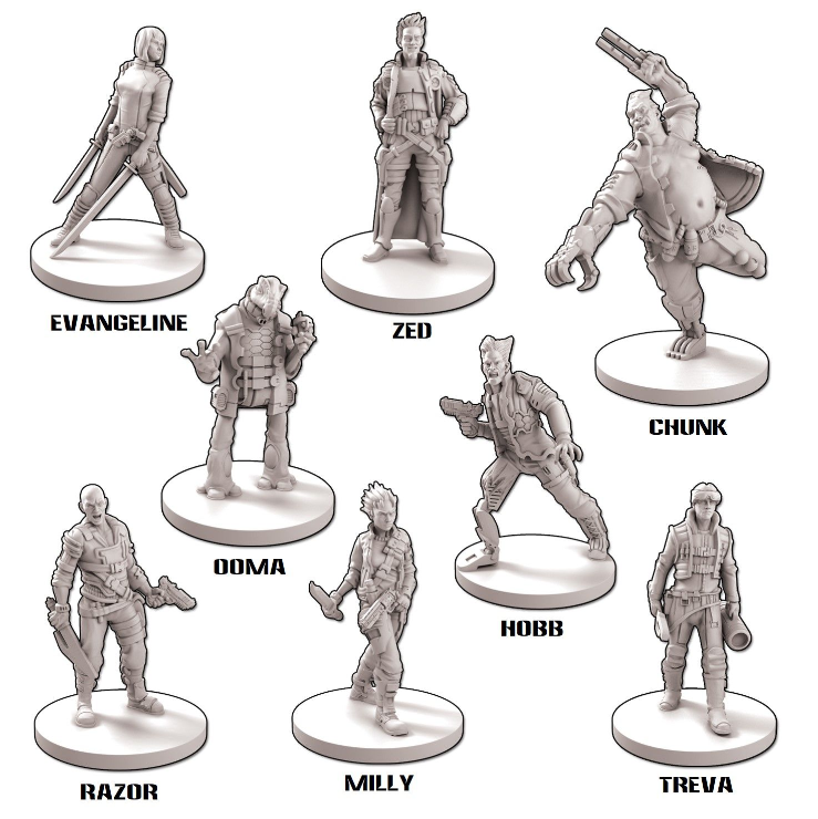 Core Space: Shootout at Zed's Expansion