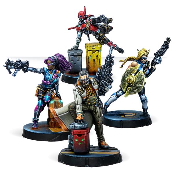 Infinity (#794) Soldiers Of Fortune (4)