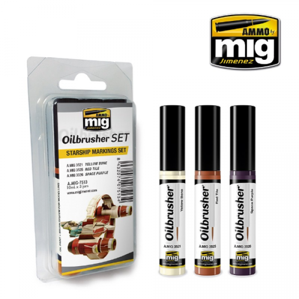 AMMO: Oilbrusher - Starship Markings Set