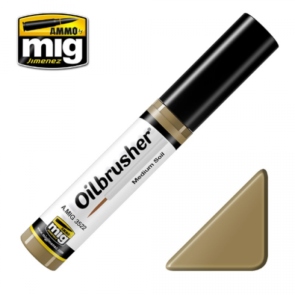 AMMO: Oilbrusher - Medium Soil