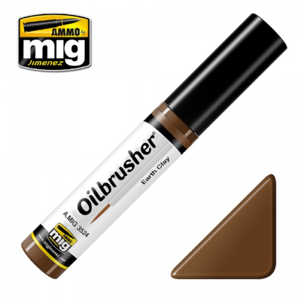 AMMO: Oilbrusher - Earth Clay