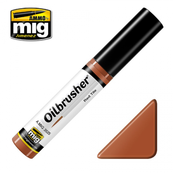 AMMO: Oilbrusher - Red Tile