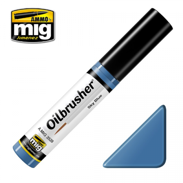 AMMO: Oilbrusher - Sky Blue